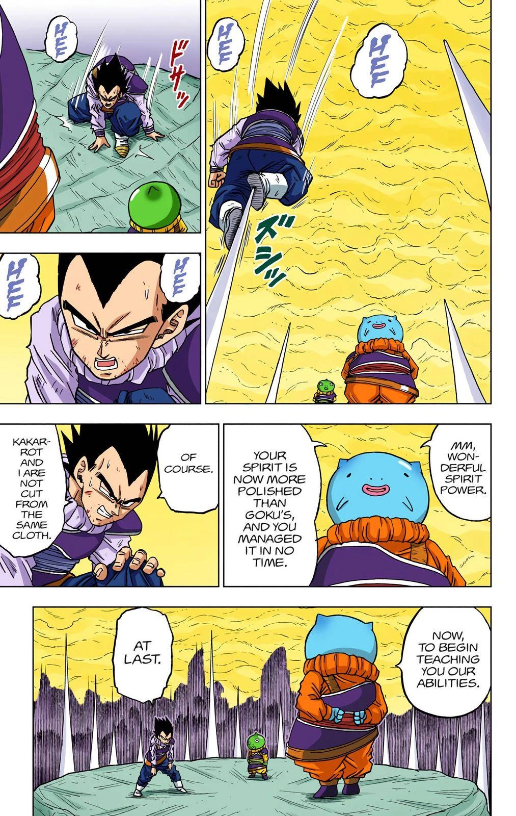 Dragon Ball Z - Rebirth of F Chapter 55 7